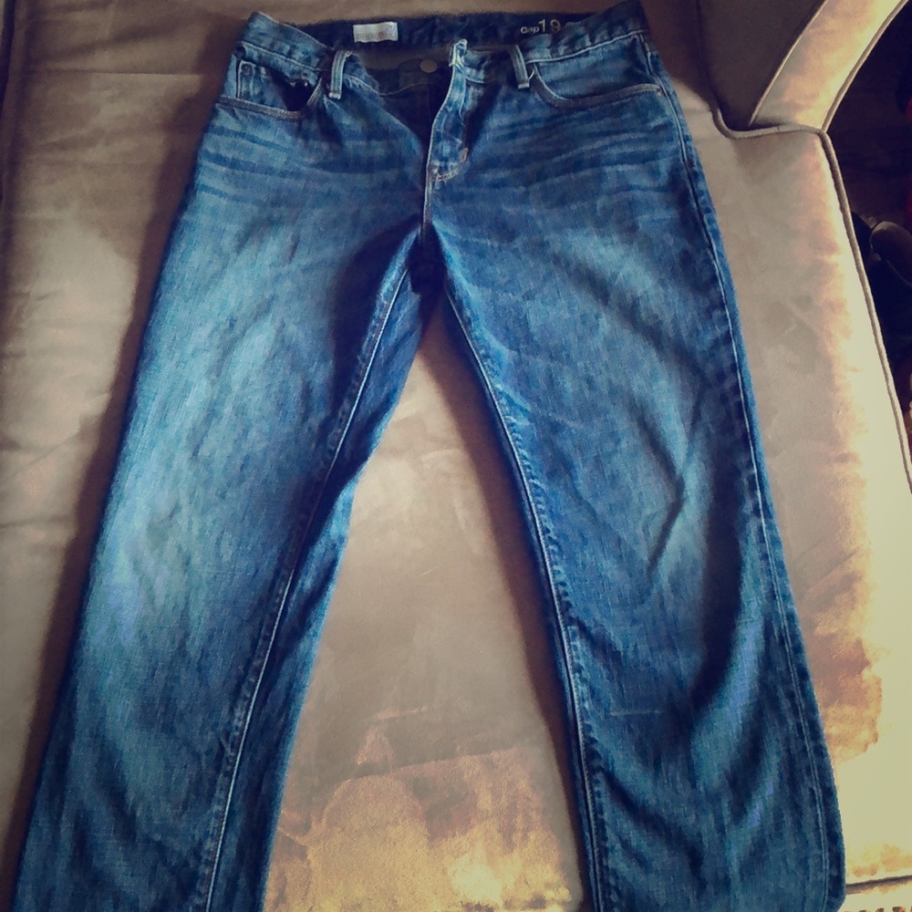 Gap 1969 Boyfriend Jeans